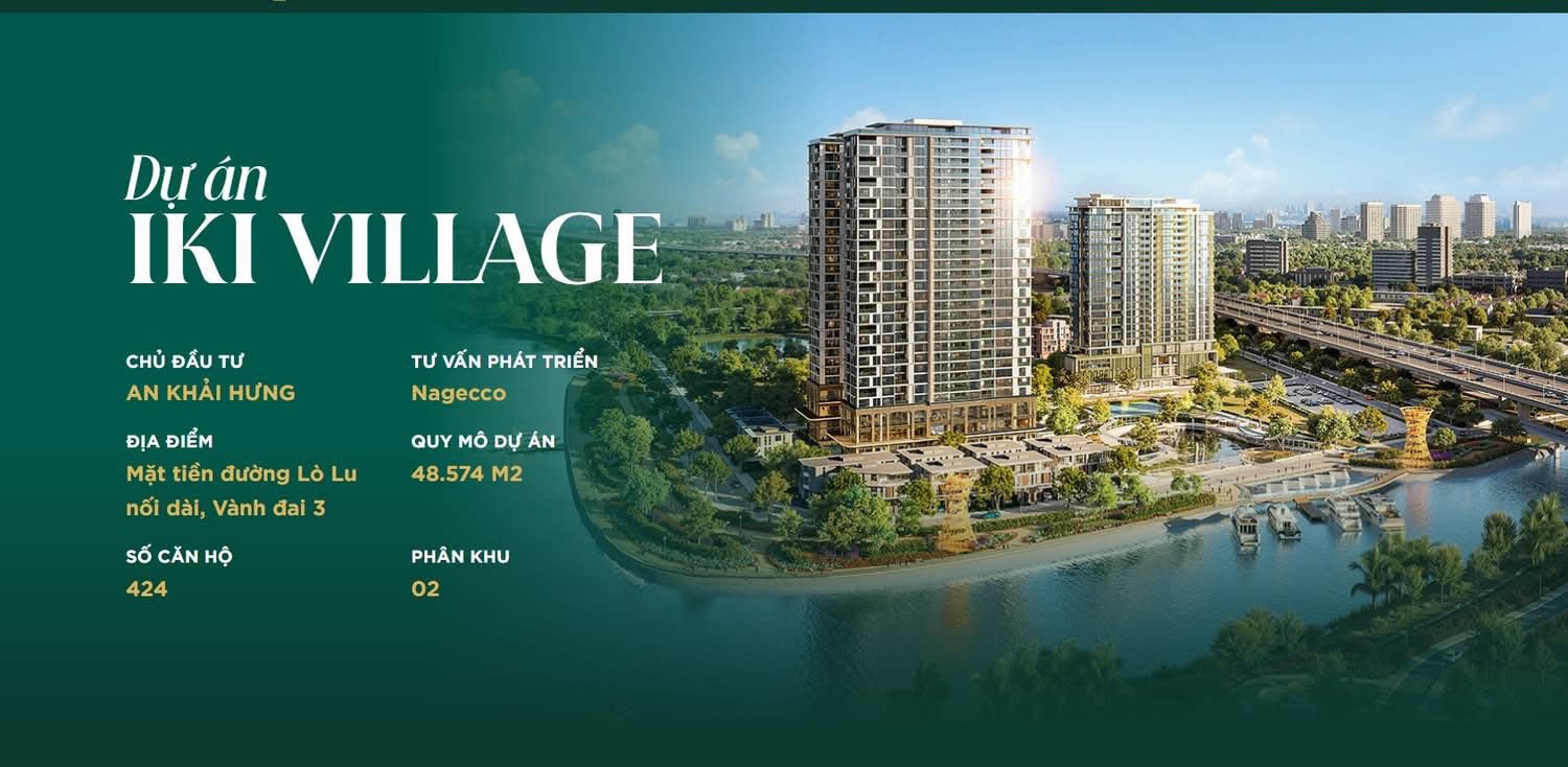 Căn Hộ Iki Village: Sống Xanh, Đầu Tư Sinh Lời