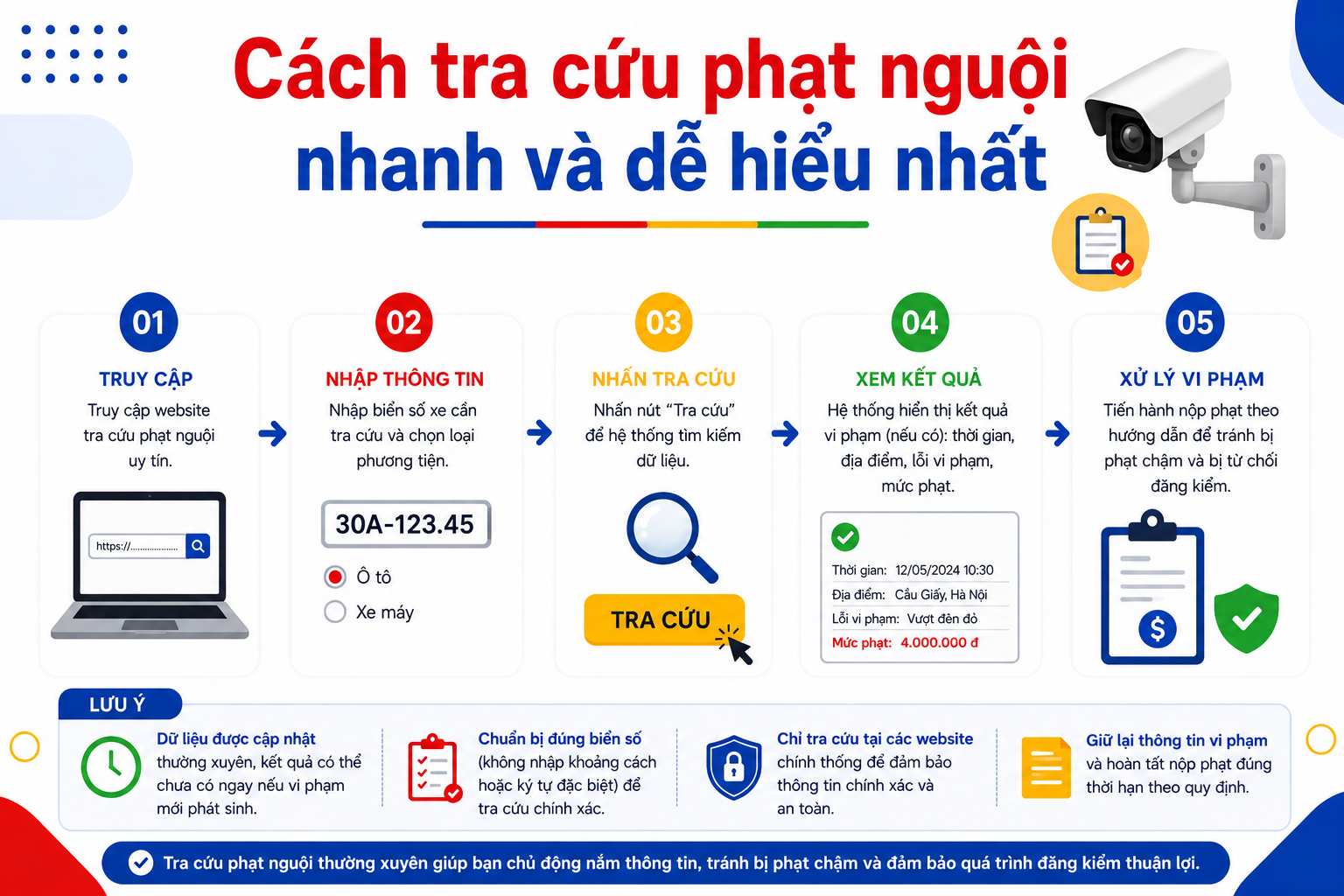 Hướng Dẫn Kiểm Tra Phạt Nguội Đồng Nai Chính Xác, Nhanh Chóng Và Dễ Hiểu